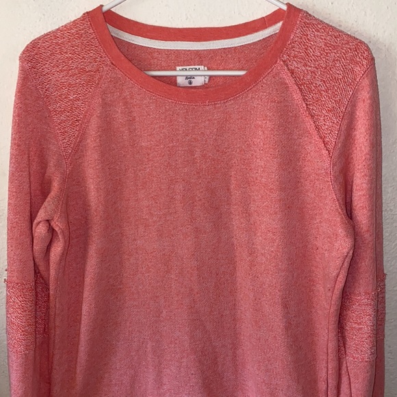 Volcom fringe crewneck sweater - Picture 2 of 10